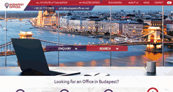 Desktop Screenshot of budapestoffices.net